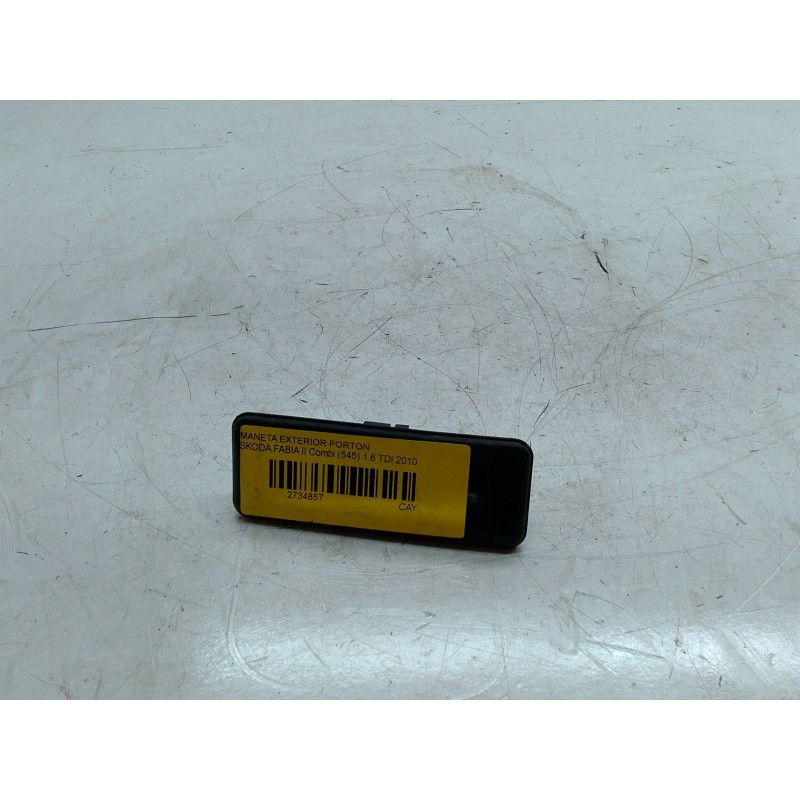 Recambio de maneta exterior porton para skoda fabia ii combi (545) 1.6 tdi referencia OEM IAM   