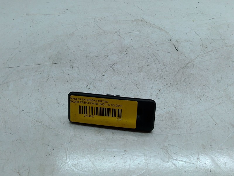 Recambio de maneta exterior porton para skoda fabia ii combi (545) 1.6 tdi referencia OEM IAM   