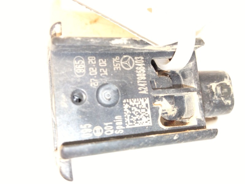 Recambio de sensor impacto airbag para mercedes-benz gla (h247) gla 200 (247.787) referencia OEM IAM A2479056403  