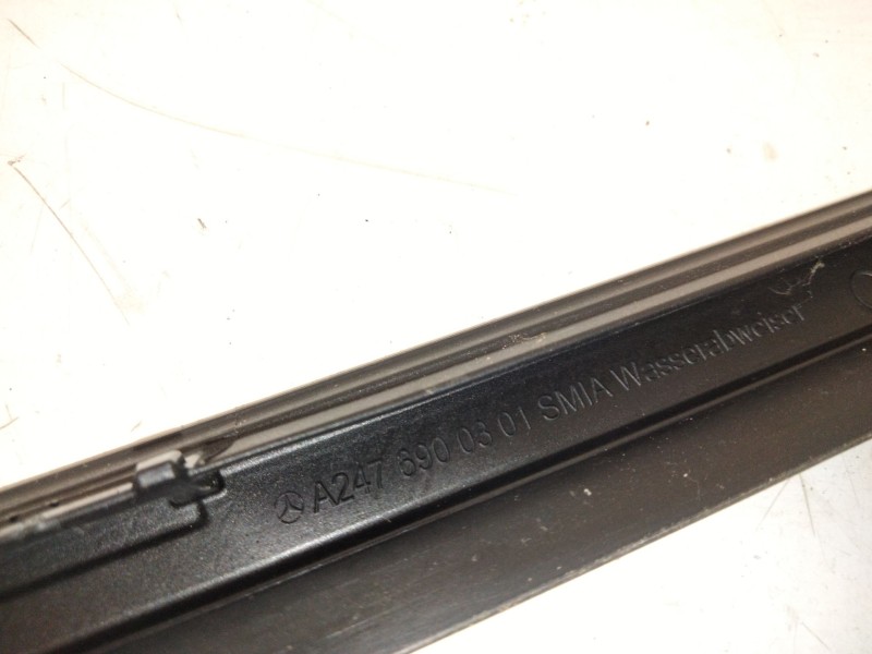 Recambio de moldura delantera izquierda para mercedes-benz gla (h247) gla 200 (247.787) referencia OEM IAM A2476900301  