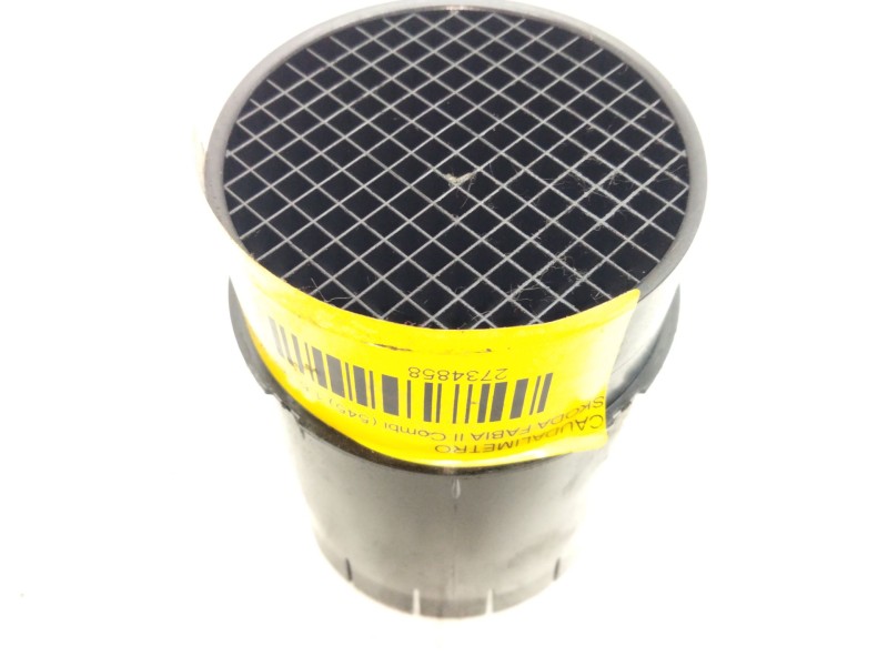Recambio de caudalimetro para skoda fabia ii combi (545) 1.6 tdi referencia OEM IAM 6R0129363  