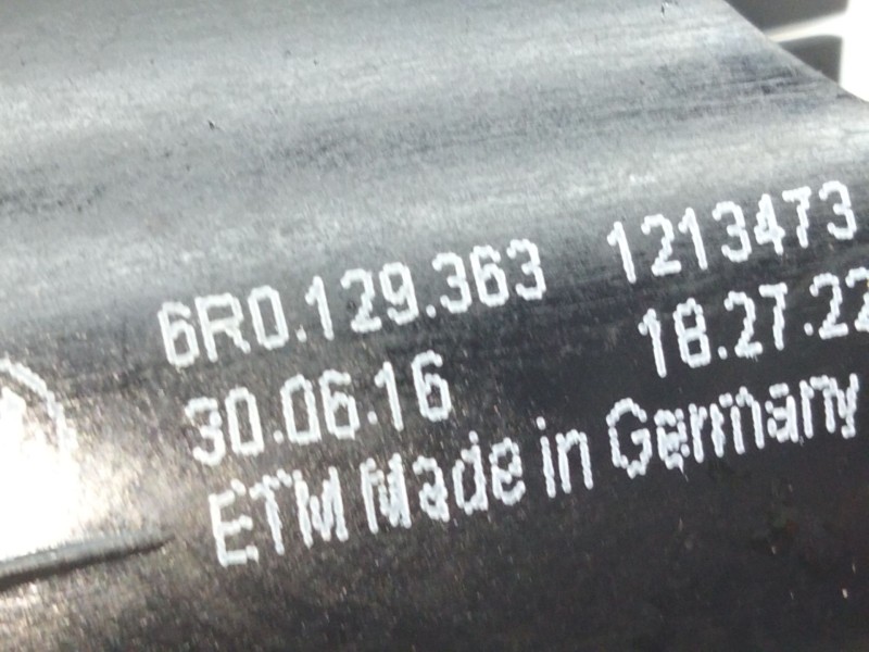 Recambio de caudalimetro para skoda fabia ii combi (545) 1.6 tdi referencia OEM IAM 6R0129363  