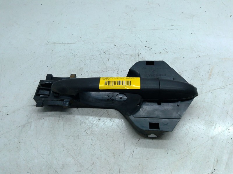 Recambio de maneta exterior delantera derecha para volkswagen crafter 30-50 furgoneta (2e_) 2.0 tdi referencia OEM IAM A90676010