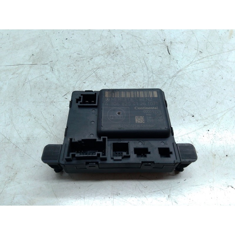 Recambio de modulo confort para volkswagen crafter 30-50 furgoneta (2e_) 2.0 tdi referencia OEM IAM A9068204126  