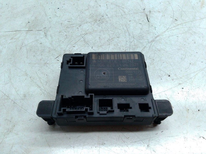 Recambio de modulo confort para volkswagen crafter 30-50 furgoneta (2e_) 2.0 tdi referencia OEM IAM A9068204126  