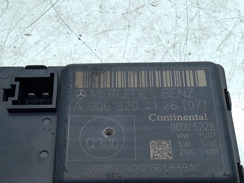 Recambio de modulo confort para volkswagen crafter 30-50 furgoneta (2e_) 2.0 tdi referencia OEM IAM A9068204126  