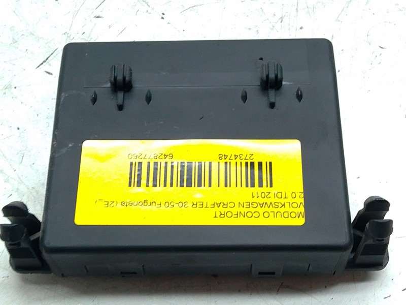 Recambio de modulo confort para volkswagen crafter 30-50 furgoneta (2e_) 2.0 tdi referencia OEM IAM A9068204126  