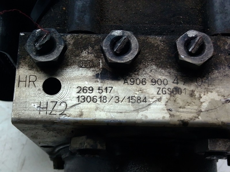 Recambio de abs para volkswagen crafter 30-50 furgoneta (2e_) 2.0 tdi referencia OEM IAM A9069004701  