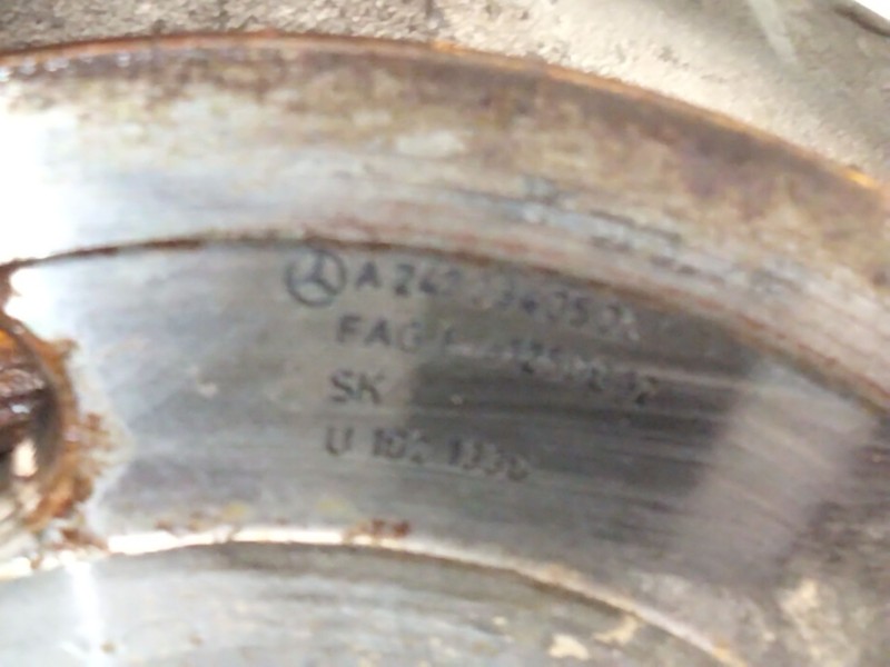 Recambio de mangueta delantera izquierda para mercedes-benz gla (h247) gla 200 (247.787) referencia OEM IAM A2473340500  