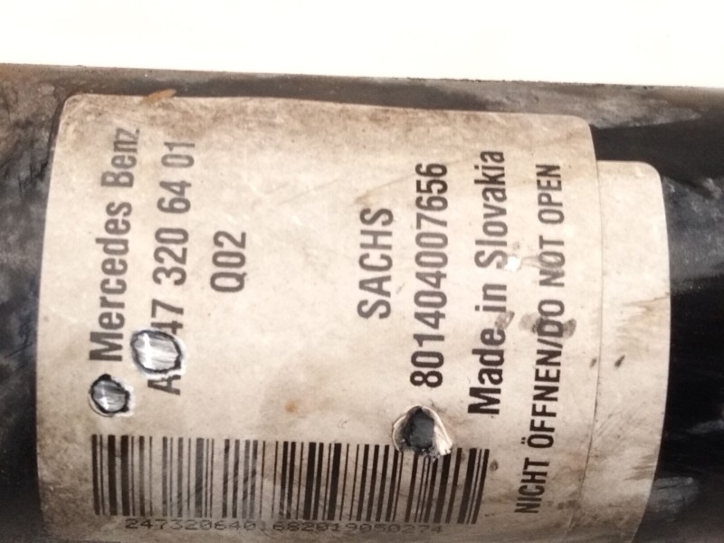 Recambio de amortiguador delantero derecho para mercedes-benz gla (h247) gla 200 (247.787) referencia OEM IAM A2473206401  