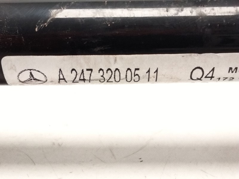 Recambio de barra estabilizadora delantera para mercedes-benz gla (h247) gla 200 (247.787) referencia OEM IAM A2473200511  
