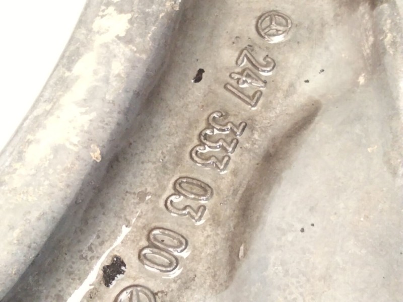 Recambio de brazo suspension inferior delantero izquierdo para mercedes-benz gla (h247) gla 200 (247.787) referencia OEM IAM A24