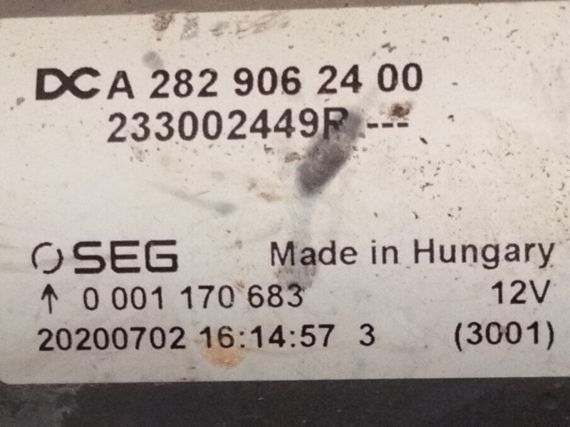 Recambio de motor arranque para mercedes-benz gla (h247) gla 200 (247.787) referencia OEM IAM A2829062400  