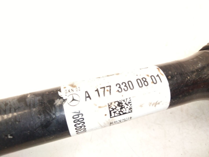 Recambio de transmision delantera derecha para mercedes-benz gla (h247) gla 200 (247.787) referencia OEM IAM A1773300801  