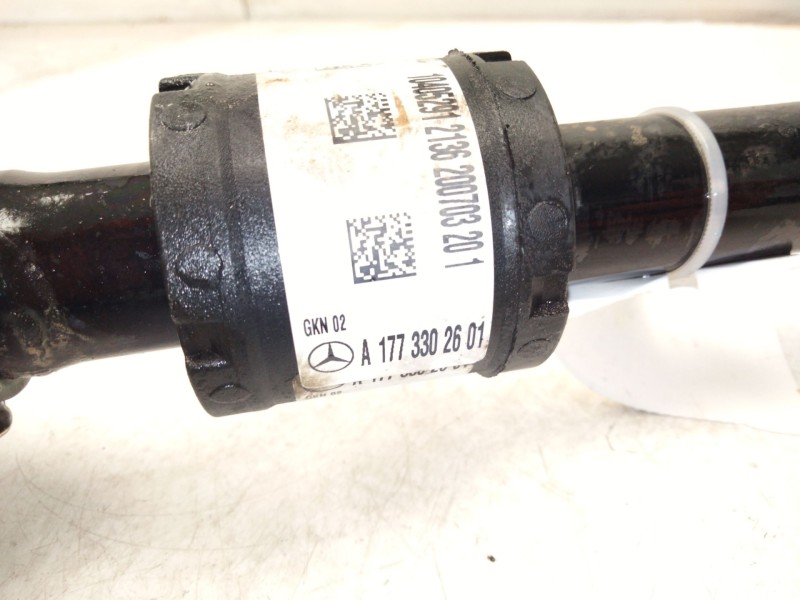 Recambio de transmision delantera izquierda para mercedes-benz gla (h247) gla 200 (247.787) referencia OEM IAM A1773302601  