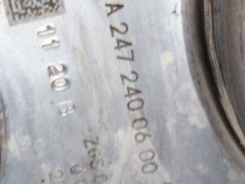 Recambio de soporte motor para mercedes-benz gla (h247) gla 200 (247.787) referencia OEM IAM A2472400600  