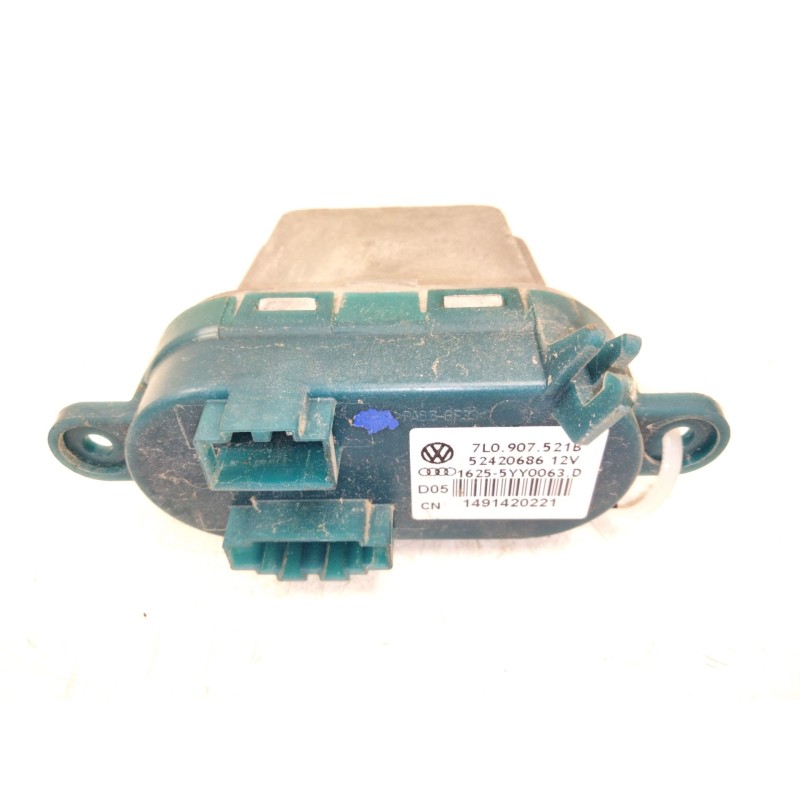 Recambio de resistencia calefaccion para volkswagen california t5 camper (7ec, 7ef, 7eg, 7hf, 7hc) 2.0 tdi referencia OEM IAM 7L