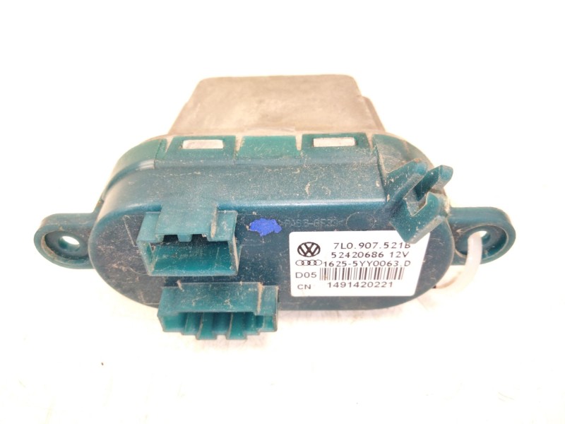 Recambio de resistencia calefaccion para volkswagen california t5 camper (7ec, 7ef, 7eg, 7hf, 7hc) 2.0 tdi referencia OEM IAM 7L