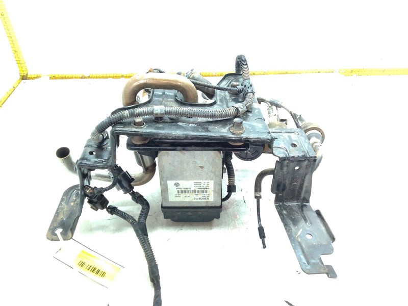 Recambio de pre calentador calefaccion para volkswagen california t5 camper (7ec, 7ef, 7eg, 7hf, 7hc) 2.0 tdi referencia OEM IAM