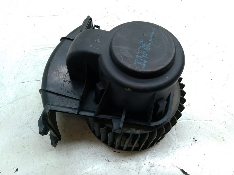 Recambio de motor calefaccion para volkswagen california t5 camper (7ec, 7ef, 7eg, 7hf, 7hc) 2.0 tdi referencia OEM IAM 7E582002