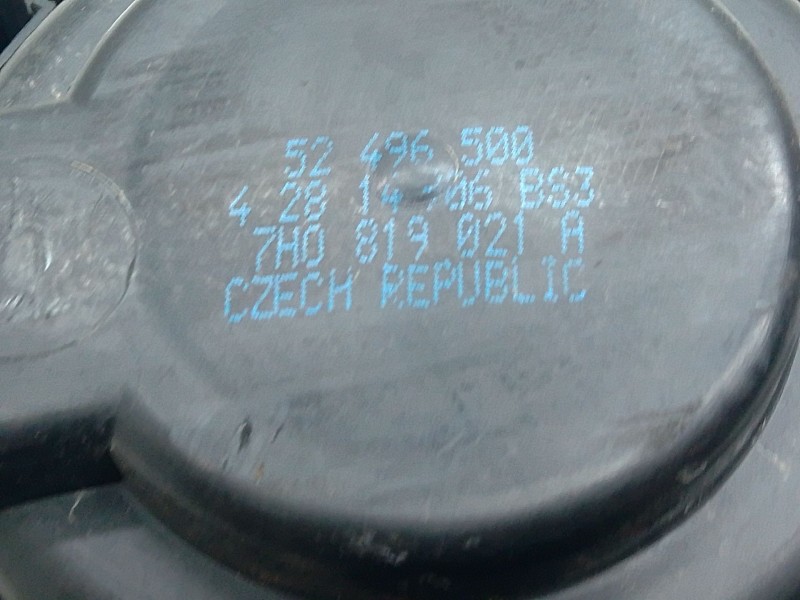 Recambio de motor calefaccion para volkswagen california t5 camper (7ec, 7ef, 7eg, 7hf, 7hc) 2.0 tdi referencia OEM IAM 7H081902