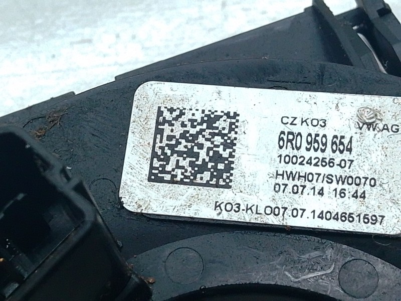 Recambio de anillo airbag para volkswagen california t5 camper (7ec, 7ef, 7eg, 7hf, 7hc) 2.0 tdi referencia OEM IAM 6R0959654  