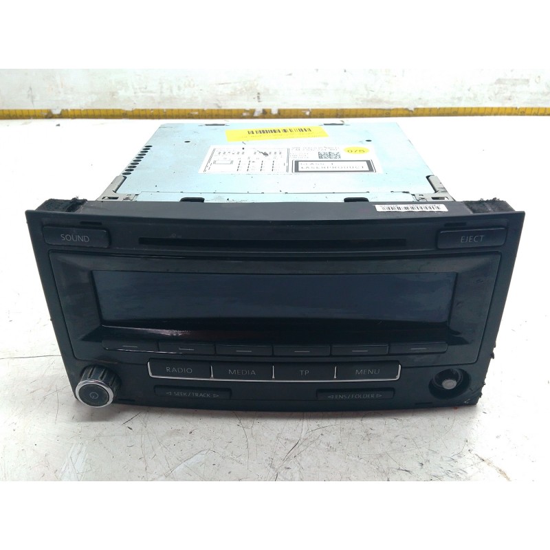 Recambio de sistema audio / radio cd para volkswagen california t5 camper (7ec, 7ef, 7eg, 7hf, 7hc) 2.0 tdi referencia OEM IAM 7