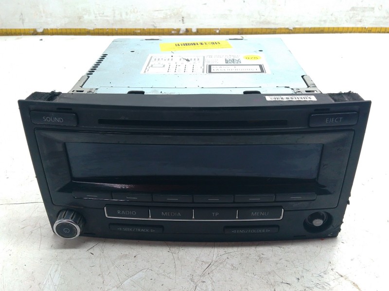 Recambio de sistema audio / radio cd para volkswagen california t5 camper (7ec, 7ef, 7eg, 7hf, 7hc) 2.0 tdi referencia OEM IAM 7