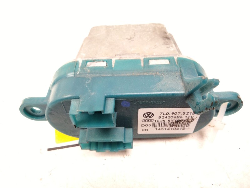 Recambio de resistencia calefaccion para volkswagen california t5 camper (7ec, 7ef, 7eg, 7hf, 7hc) 2.0 tdi referencia OEM IAM 7L