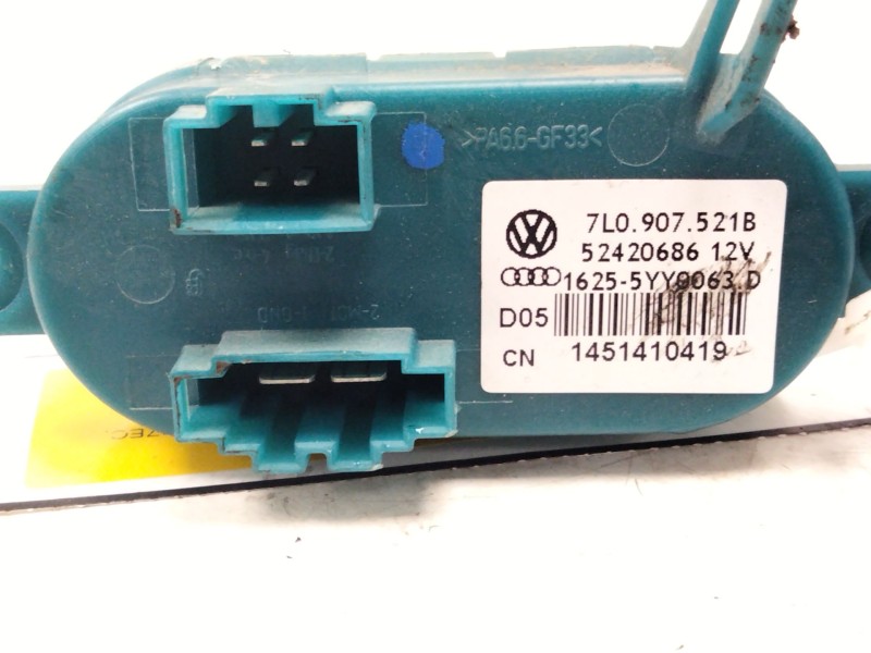 Recambio de resistencia calefaccion para volkswagen california t5 camper (7ec, 7ef, 7eg, 7hf, 7hc) 2.0 tdi referencia OEM IAM 7L