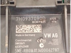 Recambio de modulo confort para volkswagen california t5 camper (7ec, 7ef, 7eg, 7hf, 7hc) 2.0 tdi referencia OEM IAM 7H0937090   2