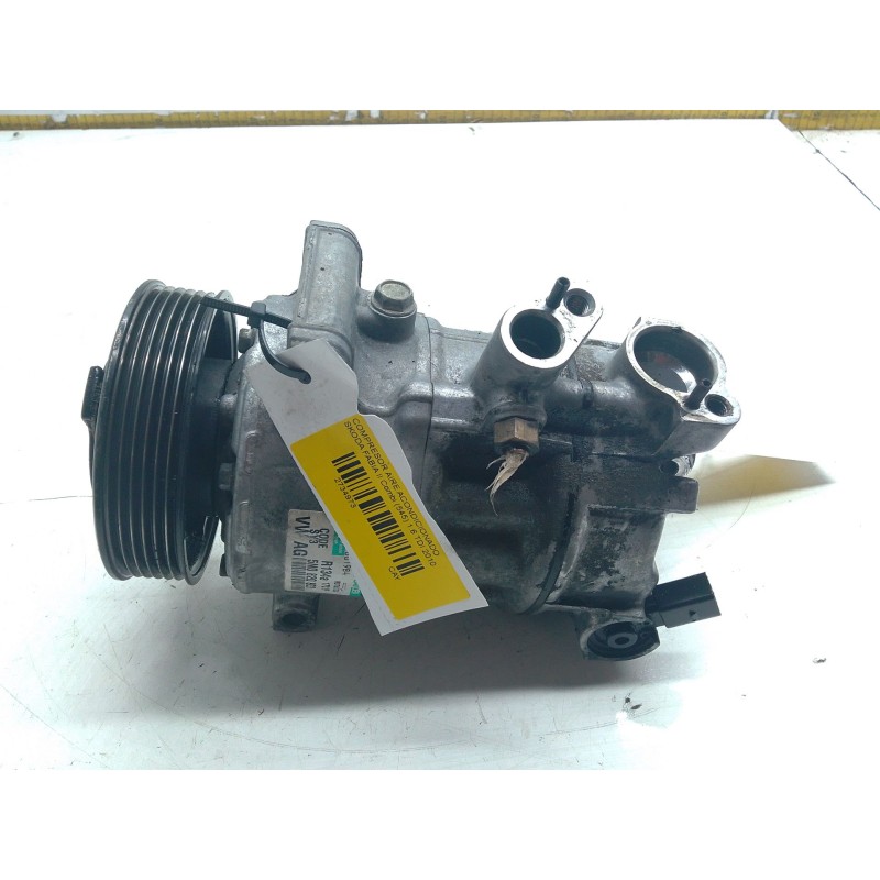 Recambio de compresor aire acondicionado para skoda fabia ii combi (545) 1.6 tdi referencia OEM IAM 5N0820803  