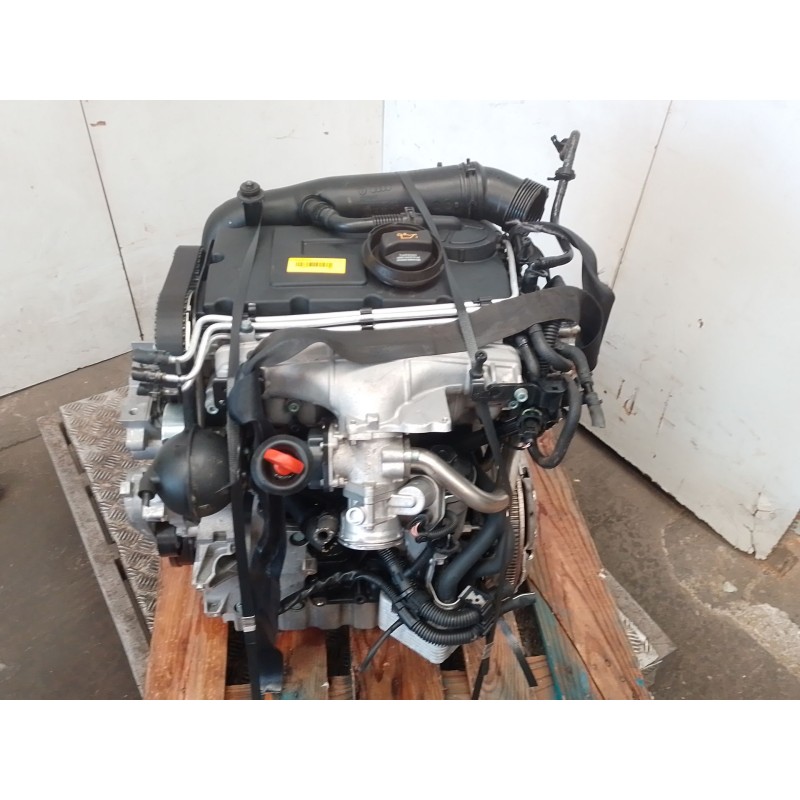 Recambio de motor completo para volkswagen passat b6 (3c2) 2.0 tdi 16v referencia OEM IAM BKP   Recambio de motor completo para volkswagen passat b6 (3c2) 2.0 tdi 16v referencia OEM IAM BKP