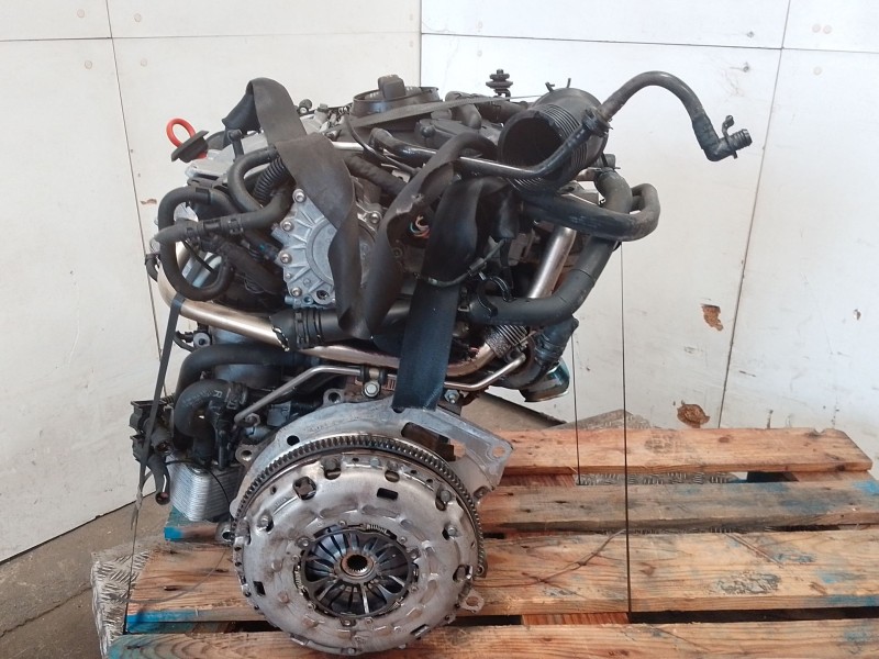 Recambio de motor completo para volkswagen passat b6 (3c2) 2.0 tdi 16v referencia OEM IAM BKP  