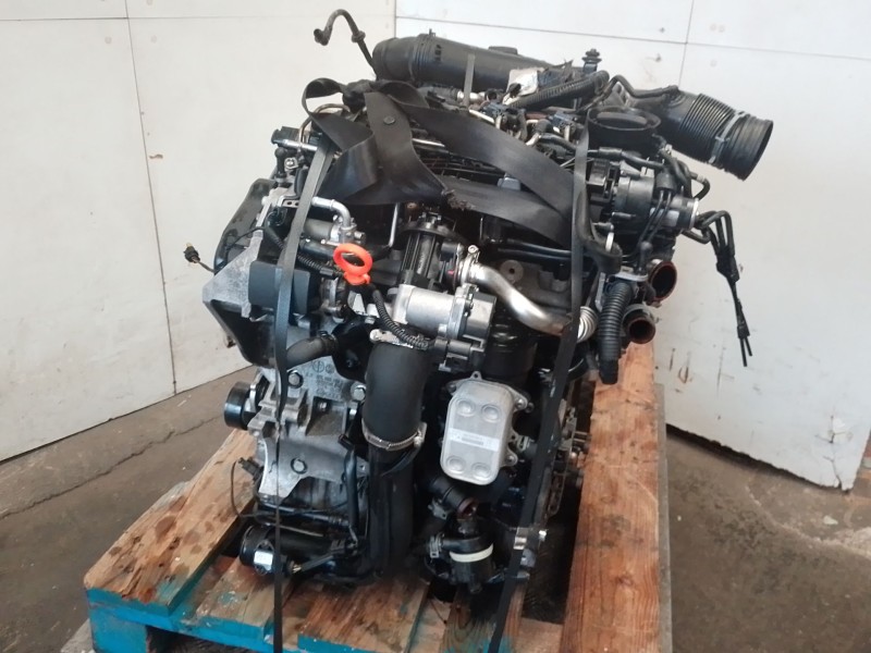 Recambio de motor completo para skoda fabia ii combi (545) 1.6 tdi referencia OEM IAM CAY  