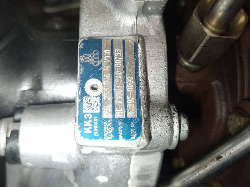 Recambio de motor completo para skoda fabia ii combi (545) 1.6 tdi referencia OEM IAM CAY  