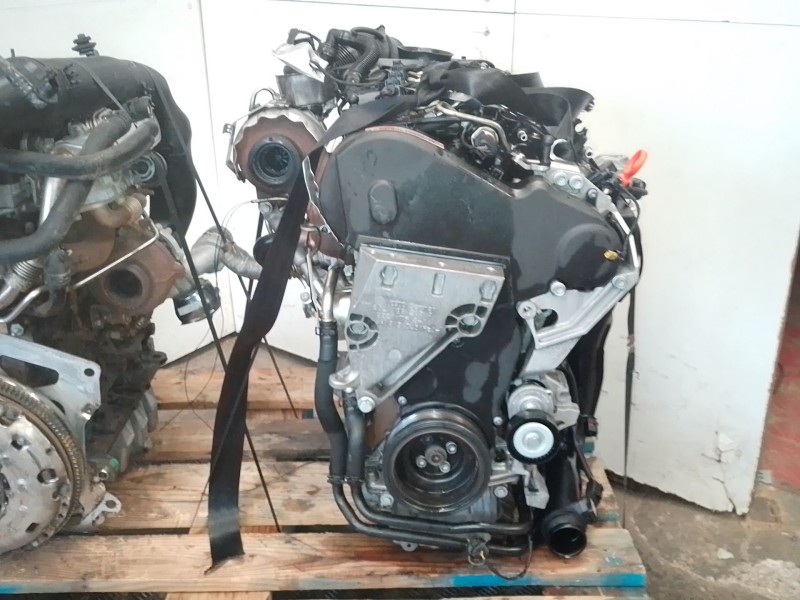 Recambio de motor completo para skoda fabia ii combi (545) 1.6 tdi referencia OEM IAM CAY  