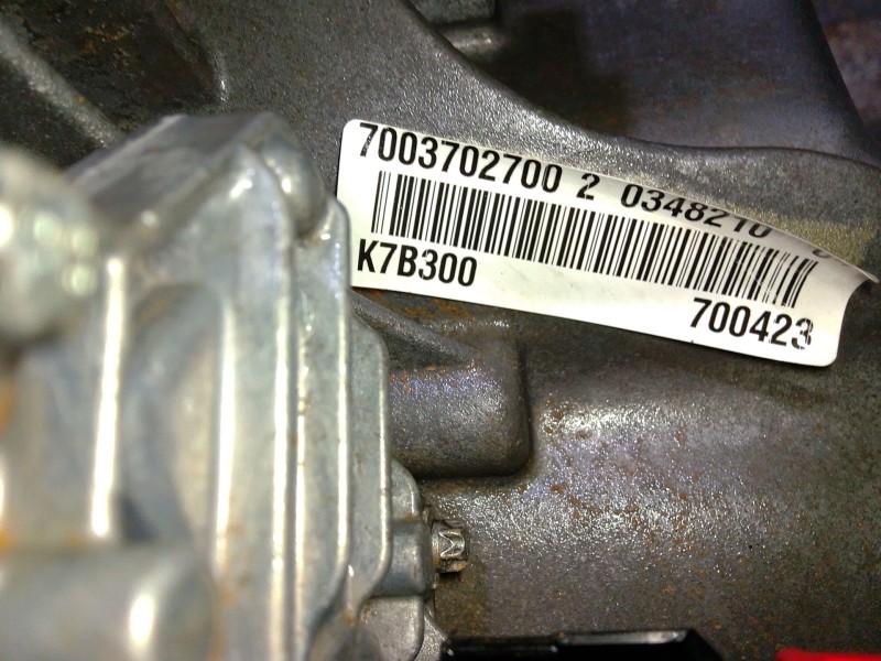 Recambio de caja cambios para mercedes-benz gla (h247) gla 200 (247.787) referencia OEM IAM K7B300  