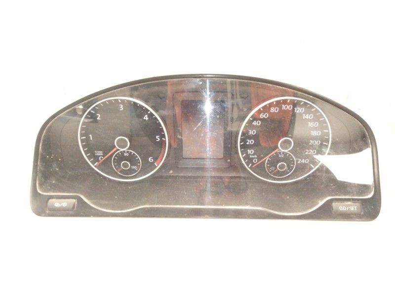 Recambio de cuadro instrumentos para volkswagen california t5 camper (7ec, 7ef, 7eg, 7hf, 7hc) 2.0 tdi referencia OEM IAM 7E0920