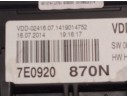 CUADRO INSTRUMENTOS 7E0920870N 