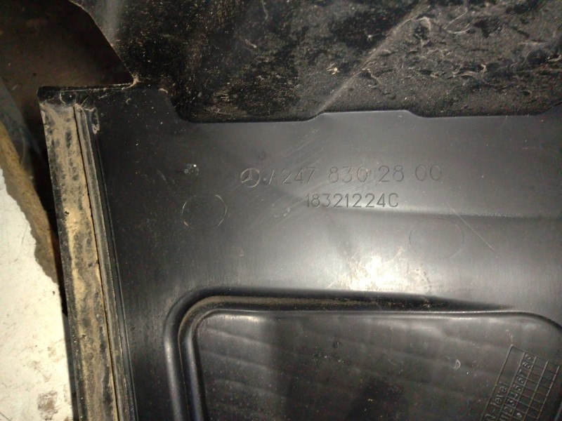 Recambio de torpedo para mercedes-benz gla (h247) gla 200 (247.787) referencia OEM IAM A2478302800  