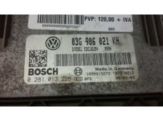 Recambio de centralita motor uce para volkswagen golf v berlina (1k1) trendline referencia OEM IAM 03G906021KH 0281013226 1039S1 2