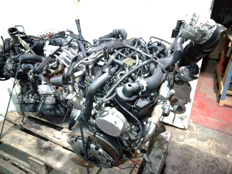 Recambio de motor completo para volkswagen crafter 30-50 furgoneta (2e_) 2.0 tdi referencia OEM IAM CKT  