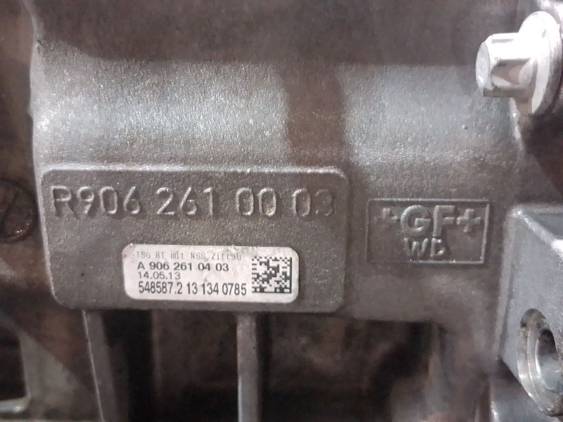 Recambio de caja cambios para volkswagen crafter 30-50 furgoneta (2e_) 2.0 tdi referencia OEM IAM A9062610403  