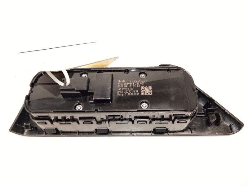 Recambio de mando elevalunas delantero izquierdo para mercedes-benz gla (h247) gla 200 (247.787) referencia OEM IAM A1679059803 