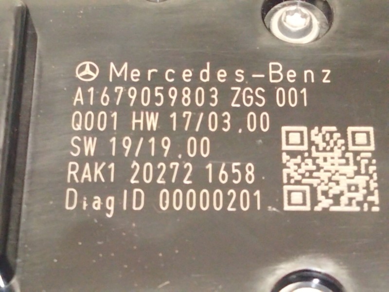 Recambio de mando elevalunas delantero izquierdo para mercedes-benz gla (h247) gla 200 (247.787) referencia OEM IAM A1679059803 