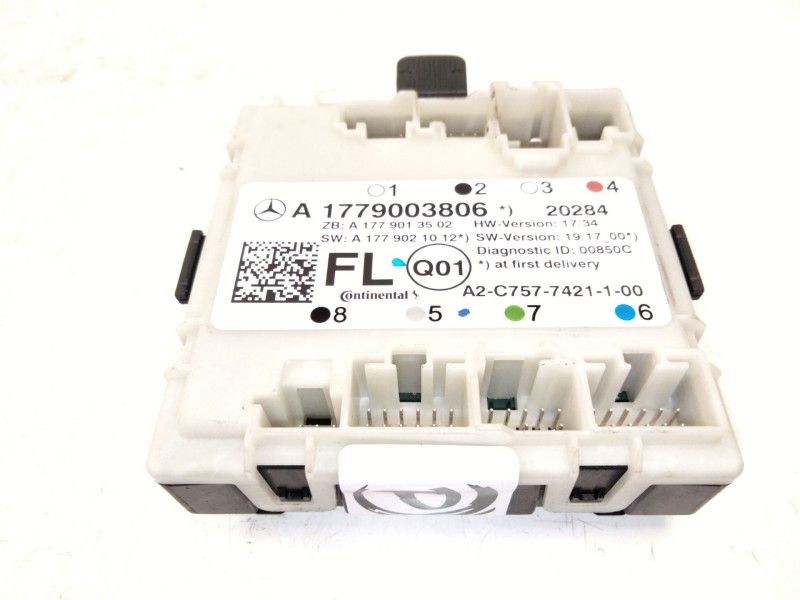 Recambio de modulo control puerta para mercedes-benz gla (h247) gla 200 (247.787) referencia OEM IAM A1779003806  