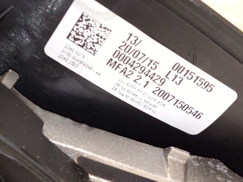 Recambio de retrovisor izquierdo para mercedes-benz gla (h247) gla 200 (247.787) referencia OEM IAM A2478109505  