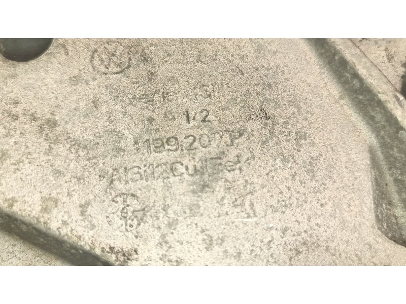 Recambio de soporte motor derecho inferior para volkswagen scirocco iii (137, 138) 2.0 tfsi referencia OEM IAM 199207P  