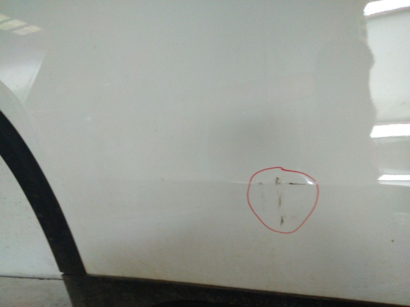 Recambio de puerta trasera derecha para mercedes-benz gla (h247) gla 200 (247.787) referencia OEM IAM   